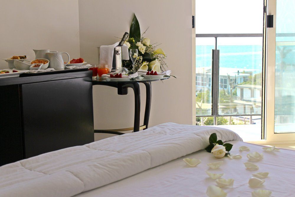 Mediterranea Hotel & Convention Center Salerno Luaran gambar