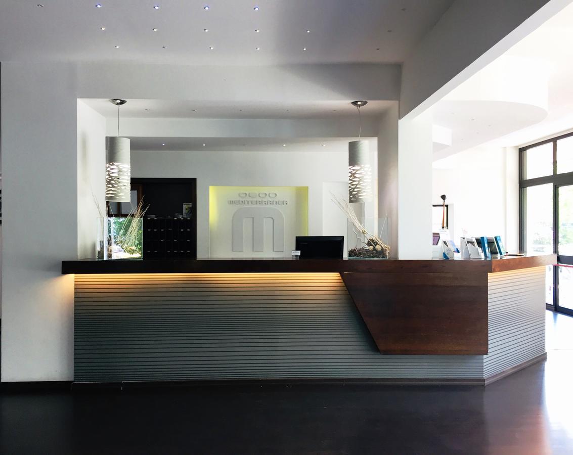 Mediterranea Hotel & Convention Center Salerno Luaran gambar